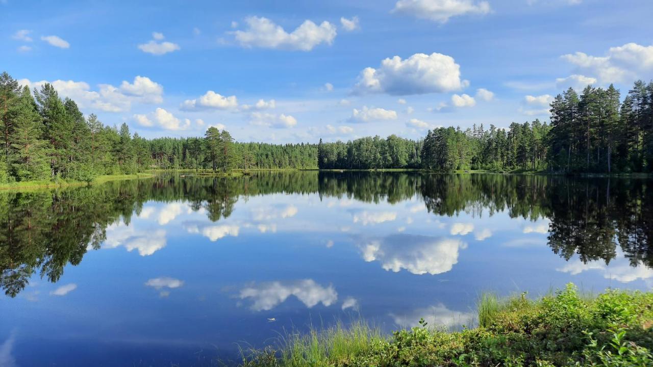 Geijersholms Herrgard Hagfors Bagian luar foto
