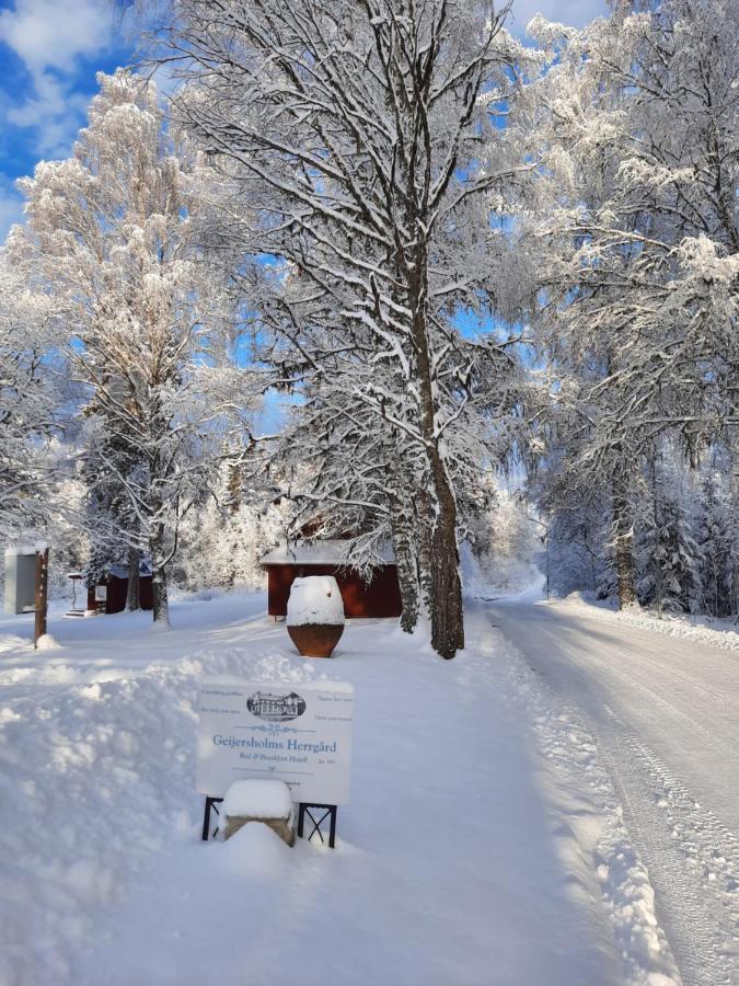 Geijersholms Herrgard Hagfors Bagian luar foto