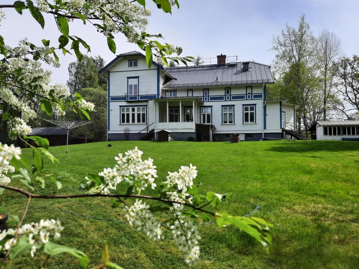 Geijersholms Herrgard Hagfors Bagian luar foto