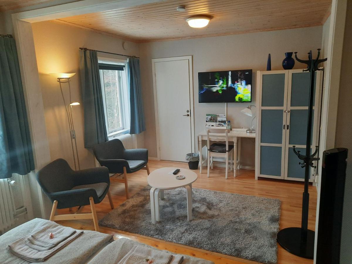 Geijersholms Herrgard Hagfors Bagian luar foto
