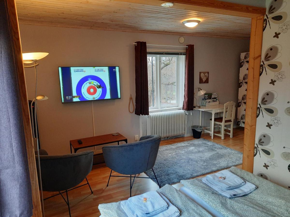 Geijersholms Herrgard Hagfors Bagian luar foto