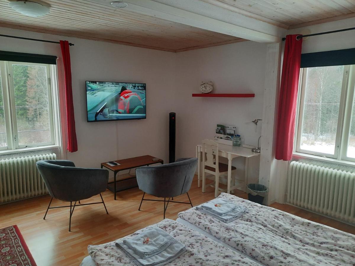 Geijersholms Herrgard Hagfors Bagian luar foto