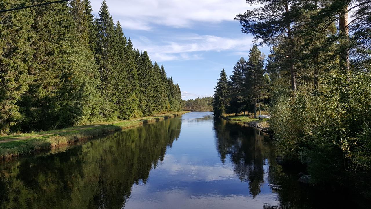 Geijersholms Herrgard Hagfors Bagian luar foto