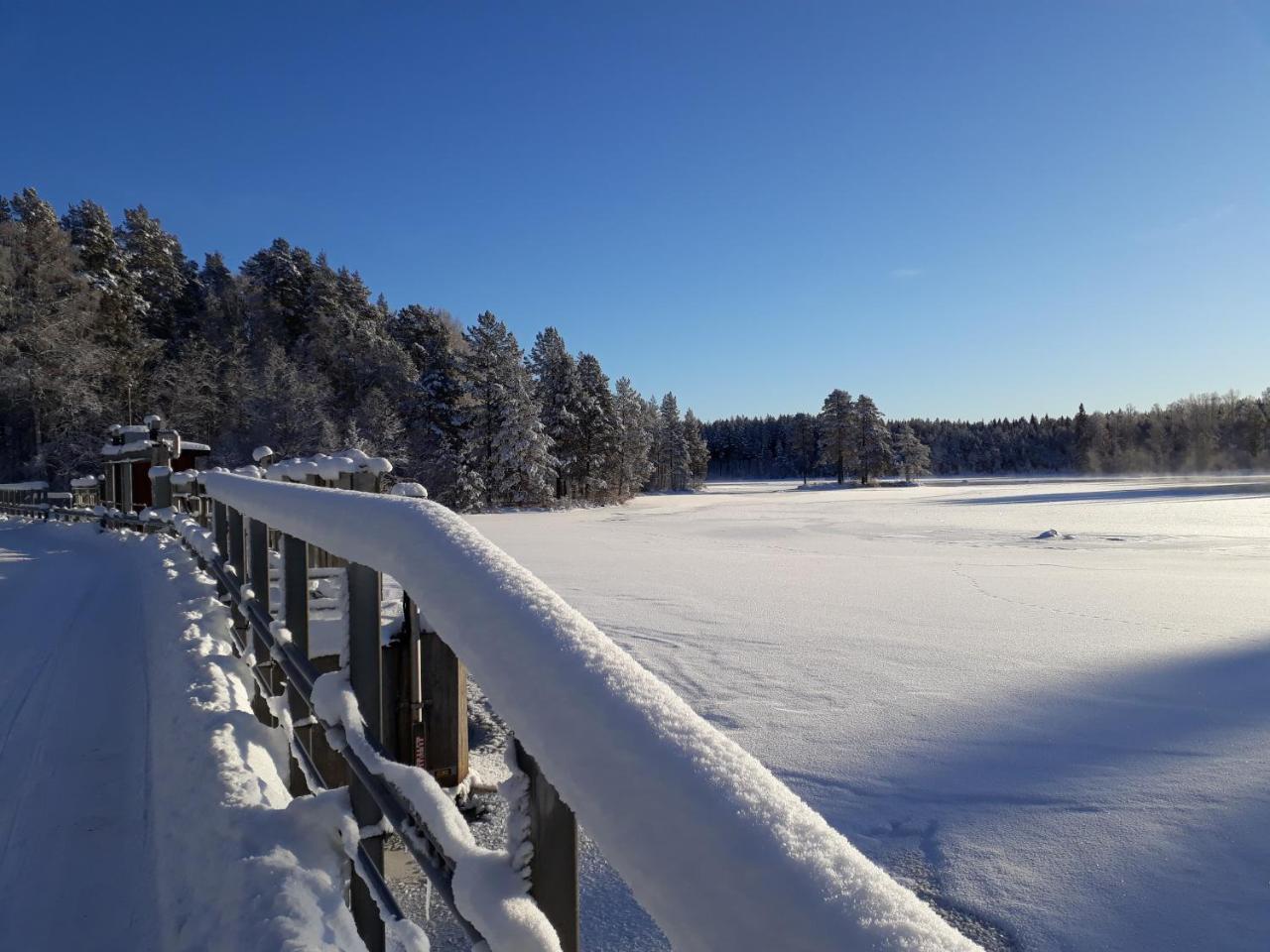 Geijersholms Herrgard Hagfors Bagian luar foto